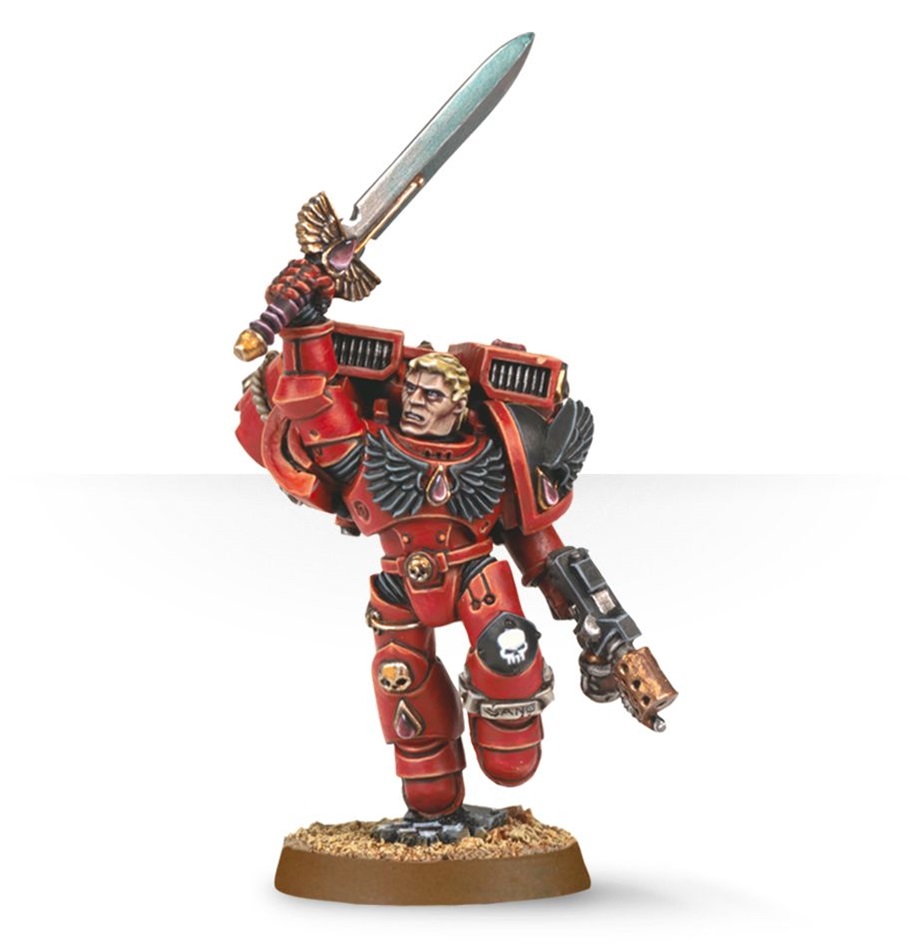 Blood Angels Vanguard Veteran Sergeant
